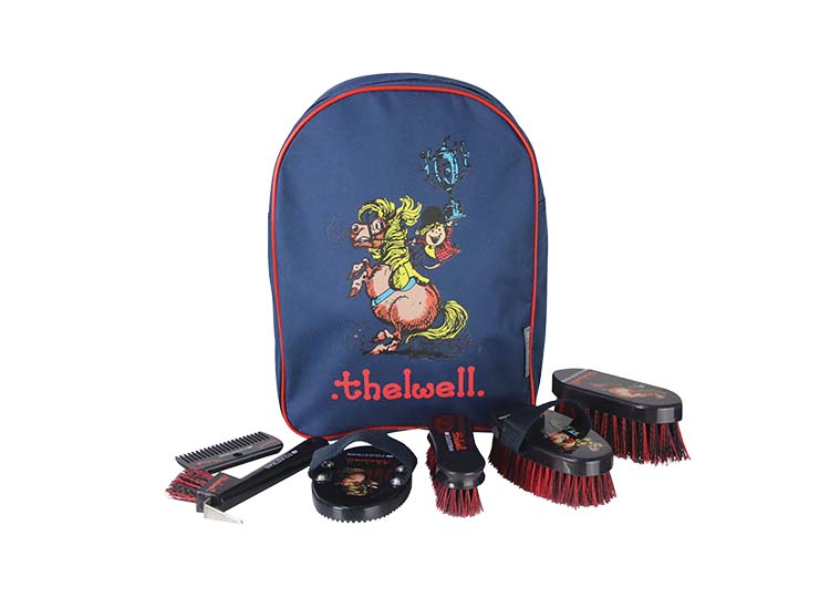 Hy Thelwell Grooming Rucksack Navy