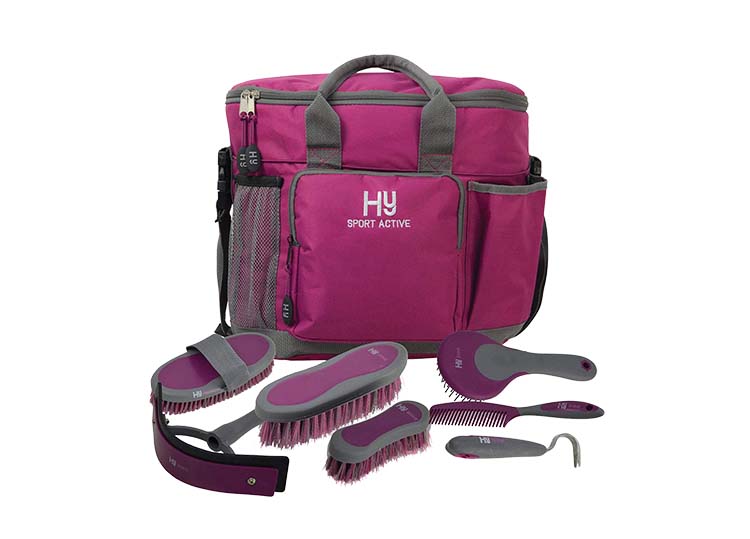 Hy Sport Active Complete Grooming Bag